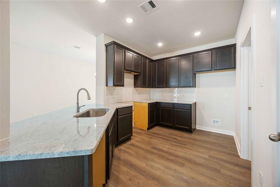Furnished interior view inside a new home in Tejas Village, Beasley (Image 10). Furnished interior view inside a new home in Tejas Village, Beasley (Image 10).