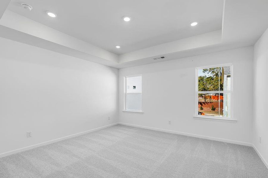 Spacious, unfurnished interior of a new home in Chandler Run, Tucker (Image 30). Spacious, unfurnished interior of a new home in Chandler Run, Tucker (Image 30).