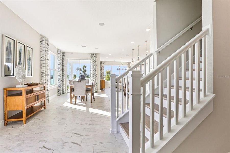 Furnished interior view inside a new home in , San Antonio (Image 5).