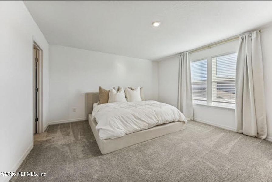 Furnished interior view inside a new home in , Jacksonville (Image 25).