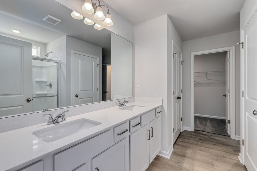 Furnished interior view inside a new home in Garden Grove, Conway (Image 11).