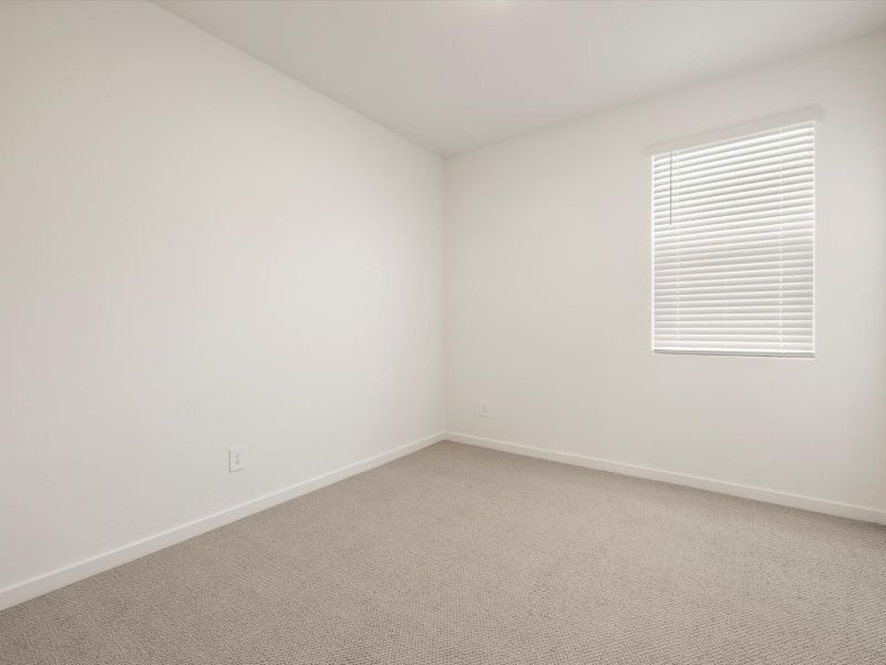 Spacious, unfurnished interior of a new home in Anthem at Merrill Ranch Reserve Series, Florence (Image 12). Spacious, unfurnished interior of a new home in Anthem at Merrill Ranch Reserve Series, Florence (Image 12).