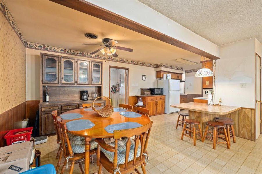 Furnished interior view inside a new home in , Brownwood (Image 5).