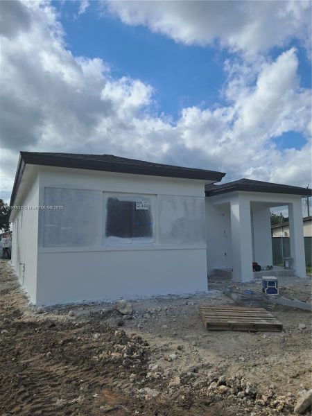 In-progress construction of a new home in , Miami, FL (Image 13). In-progress construction of a new home in , Miami, FL (Image 13).