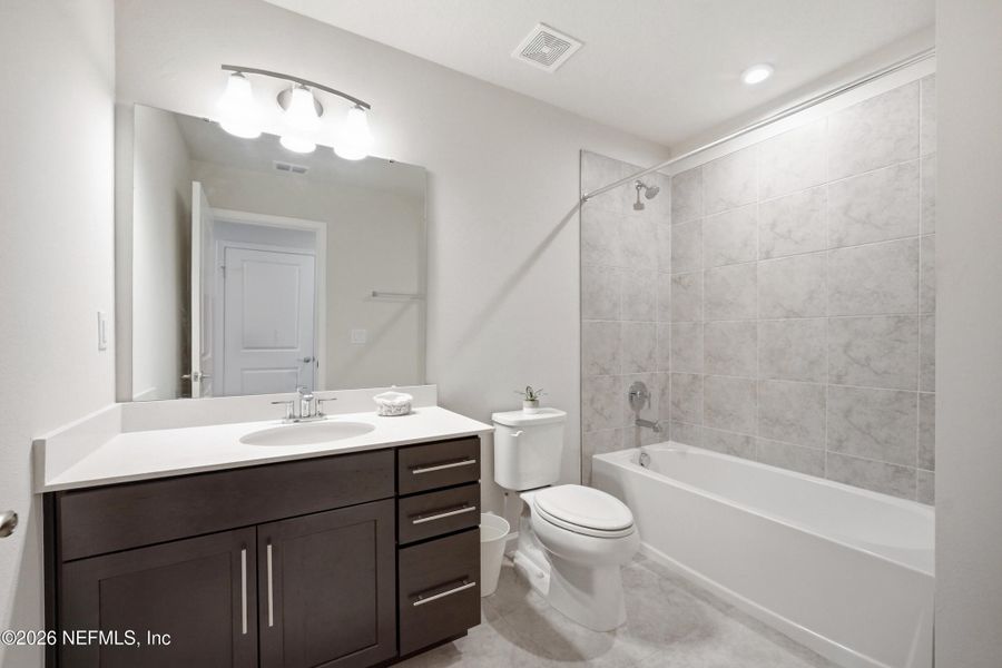 Furnished interior view inside a new home in , St. Augustine (Image 26).