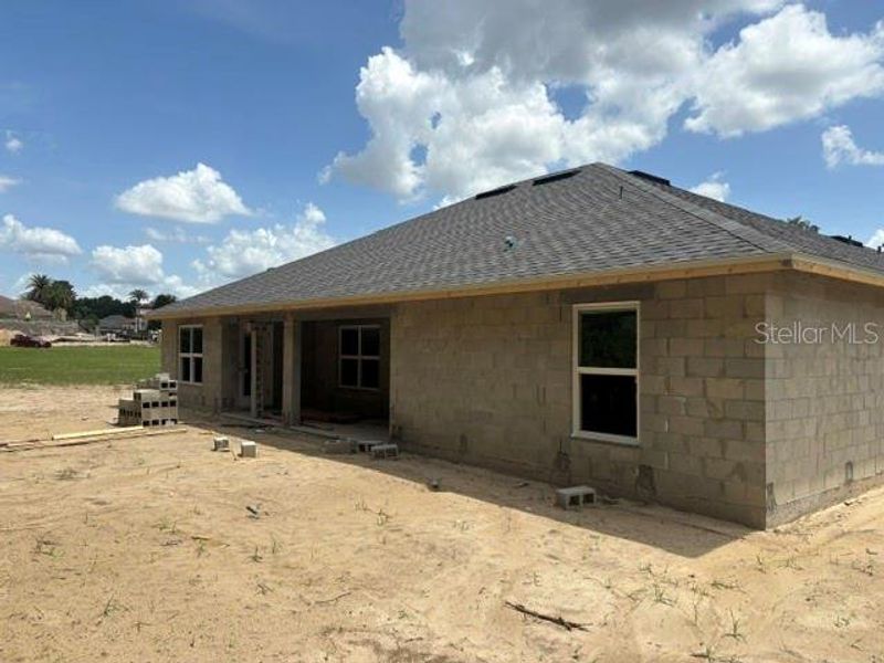 In-progress construction of a new home in , Dunnellon, FL (Image 8). In-progress construction of a new home in , Dunnellon, FL (Image 8).