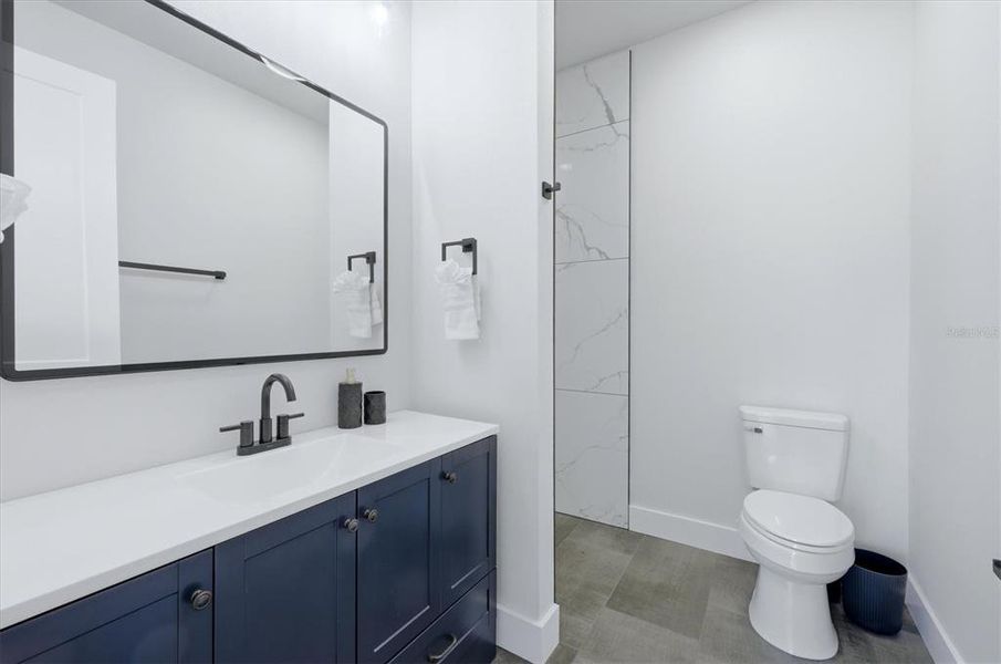 Furnished interior view inside a new home in , Port Charlotte (Image 9). Furnished interior view inside a new home in , Port Charlotte (Image 9).