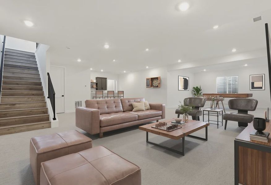 Homesite 143 Finished Basement - Virtually Staged - 19 of 20 Homesite 143 Finished Basement - Virtually Staged - 19 of 20