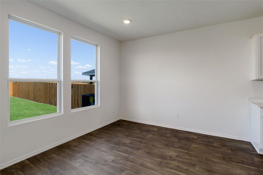 Spacious, unfurnished interior of a new home in Marigold, Uhland (Image 10). Spacious, unfurnished interior of a new home in Marigold, Uhland (Image 10).