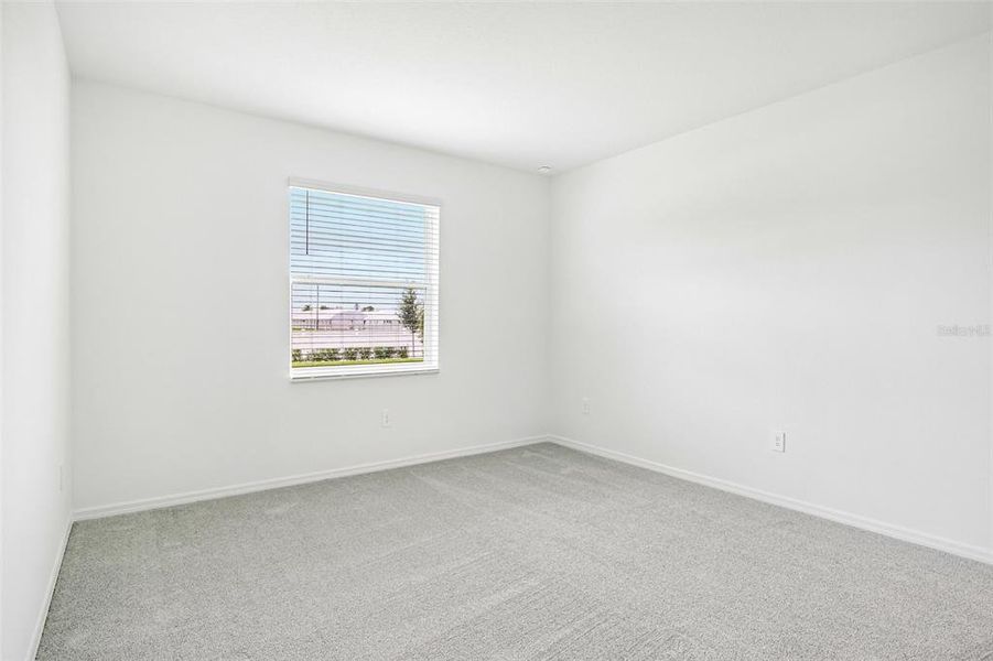 Spacious, unfurnished interior of a new home in Southpointe, Palmetto (Image 24). Spacious, unfurnished interior of a new home in Southpointe, Palmetto (Image 24).