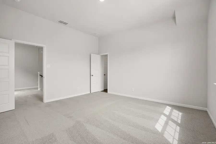 Spacious, unfurnished interior of a new home in Katzer Ranch, Converse (Image 23). Spacious, unfurnished interior of a new home in Katzer Ranch, Converse (Image 23).