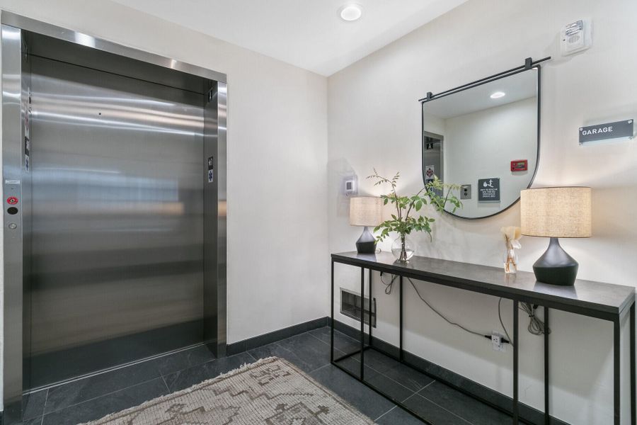 Furnished interior view inside a new home in , Charleston (Image 7).
