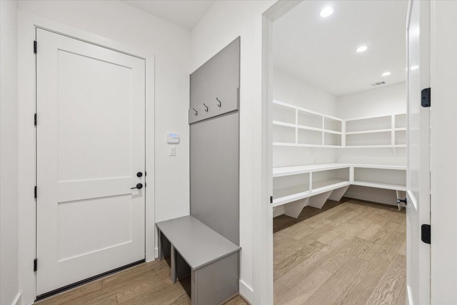 Furnished interior view inside a new home in Lakeview, Waller (Image 14).