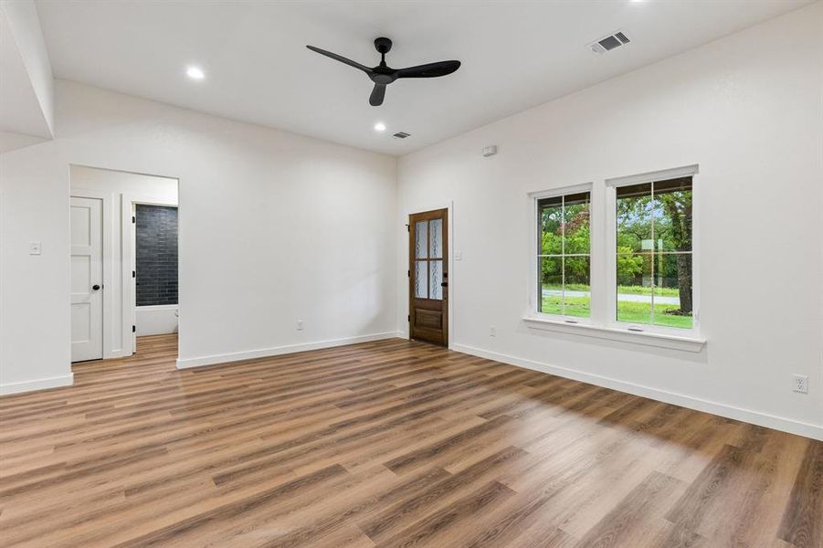 Spacious, unfurnished interior of a new home in , Mineral Wells (Image 21). Spacious, unfurnished interior of a new home in , Mineral Wells (Image 21).
