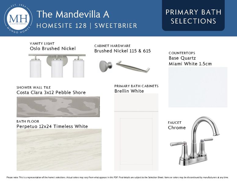 Sample of building materials used in homes in Sweetbrier, Durham (Image 8).
