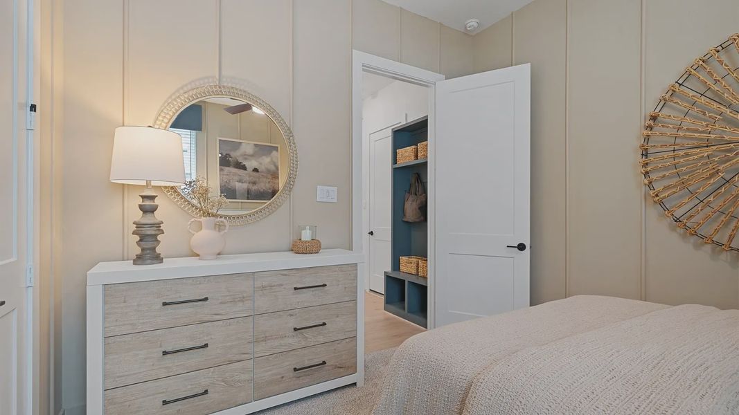 Furnished interior view inside a new home in Parkside on the River, Georgetown (Image 11). Furnished interior view inside a new home in Parkside on the River, Georgetown (Image 11).