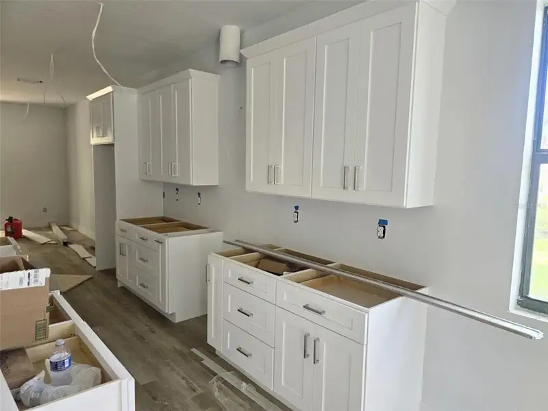 In-progress construction of a new home in , Tampa, FL (Image 3).