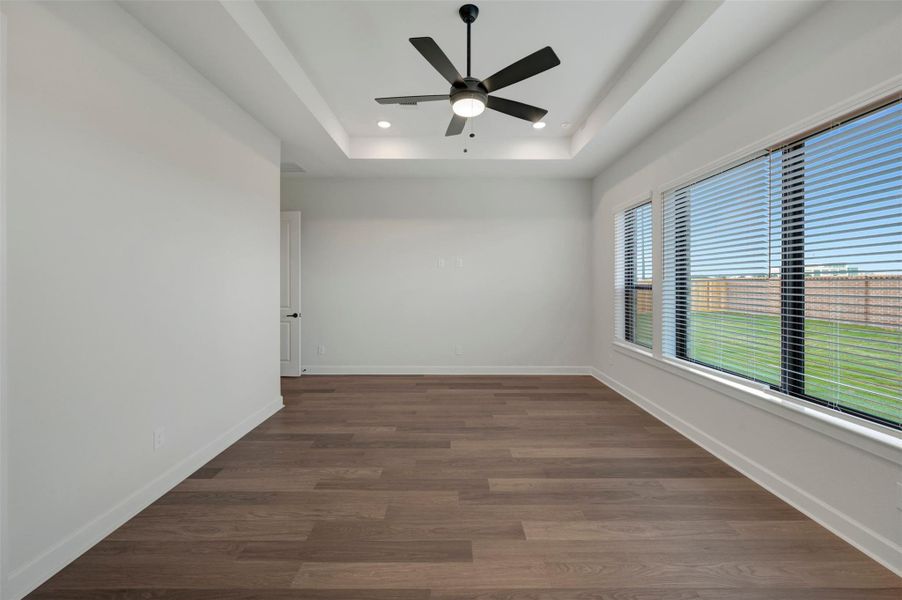 Spacious, unfurnished interior of a new home in Dunham Pointe - Parkview Collection, Cypress (Image 28).