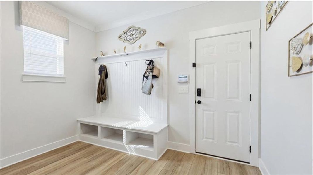 Furnished interior view inside a new home in , Hoschton (Image 33).