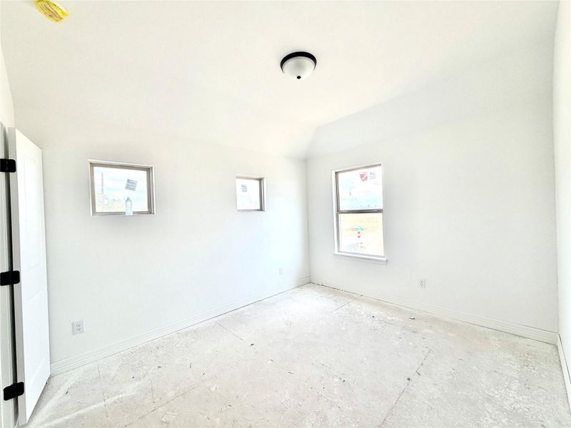 In-progress construction of a new home in Cedar Pointe, Crosby, TX (Image 28).