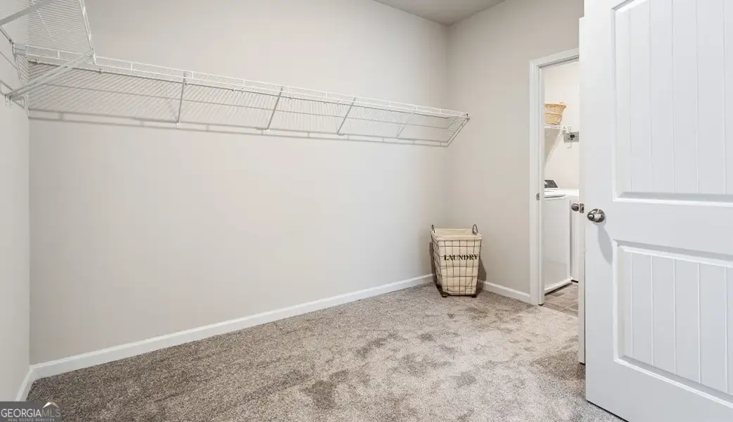 Spacious, unfurnished interior of a new home in Bryson Farms, Byron (Image 19).