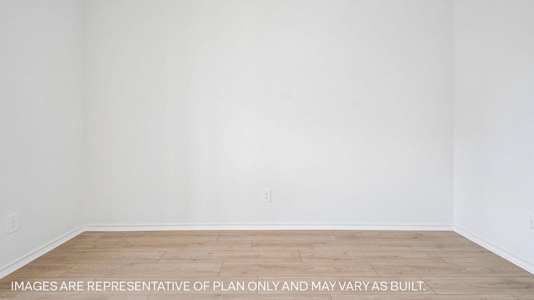 Representative unfurnished interior of a home built from the The Mitchell by D.R. Horton in Valverde, Bastrop (Image 18). Representative unfurnished interior of a home built from the The Mitchell by D.R. Horton in Valverde, Bastrop (Image 18).