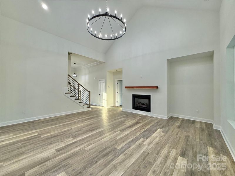 Spacious, unfurnished interior of a new home in , Waxhaw (Image 34).