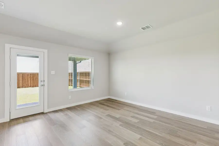 Dining Room in the Harper home plan by Trophy Signature Homes – REPRESENTATIVE PHOTO