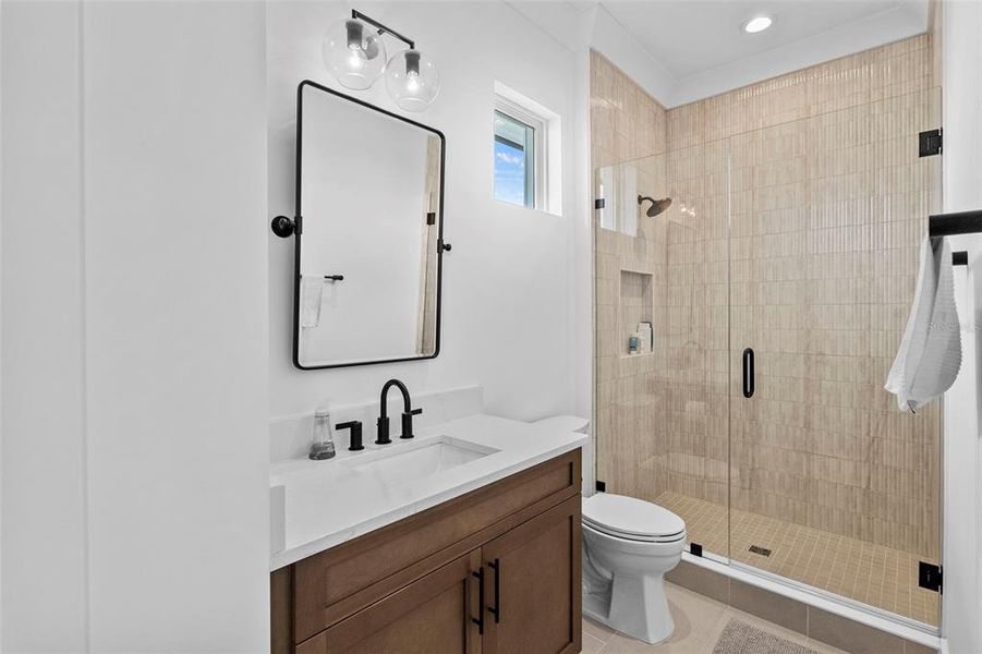 Furnished interior view inside a new home in , Tampa (Image 54).