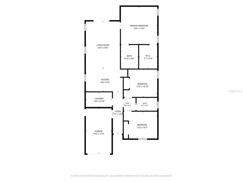 2D floor plan layout of this home in , Clearwater, FL (Image 5). 2D floor plan layout of this home in , Clearwater, FL (Image 5).