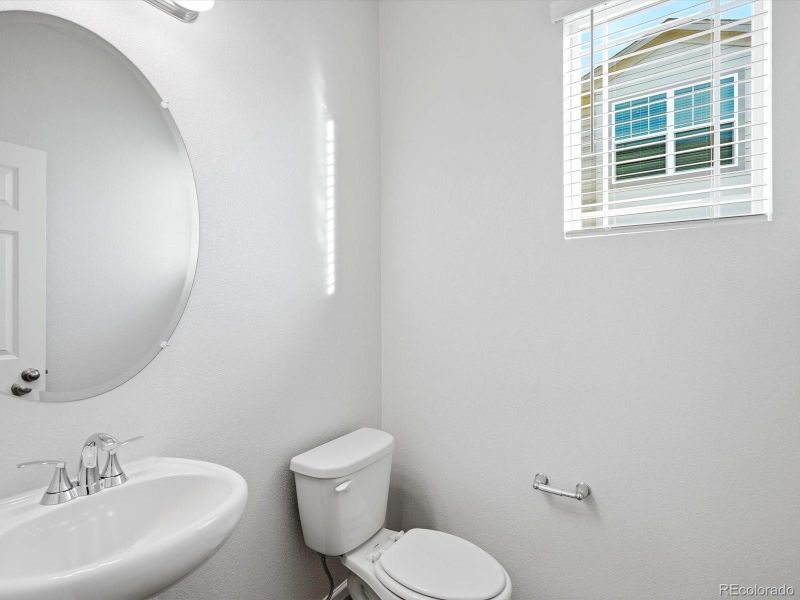 Furnished interior view inside a new home in , Commerce City (Image 6).