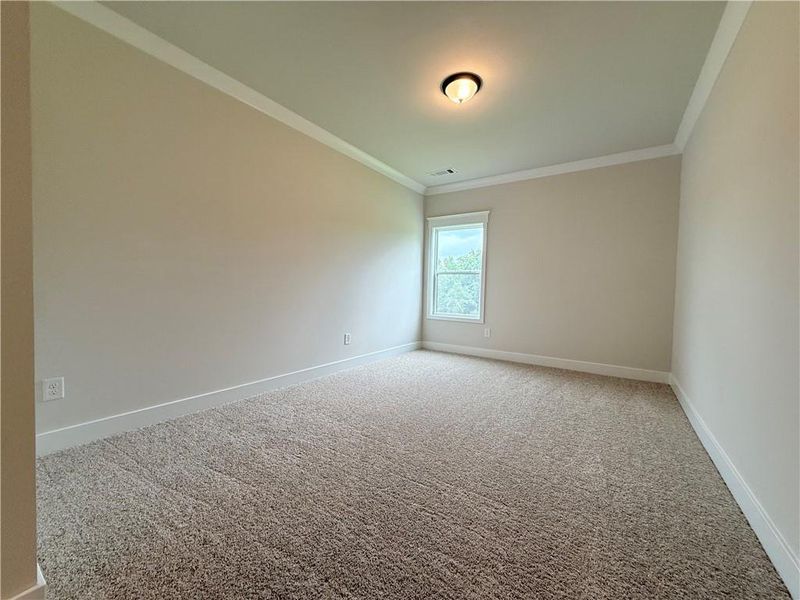 Spacious, unfurnished interior of a new home in Ponderosa Farms Reserve, Gainesville (Image 34). Spacious, unfurnished interior of a new home in Ponderosa Farms Reserve, Gainesville (Image 34).