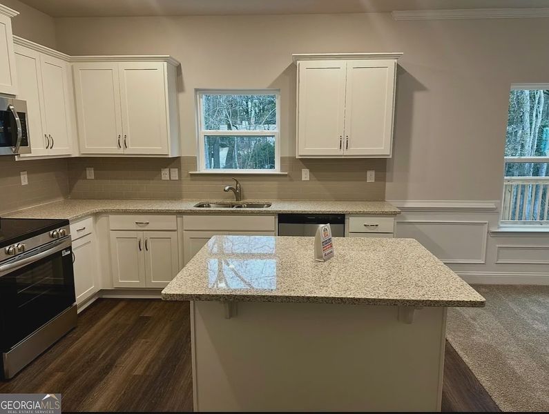 Furnished interior view inside a new home in Canterbury Villas, Carrollton (Image 6). Furnished interior view inside a new home in Canterbury Villas, Carrollton (Image 6).