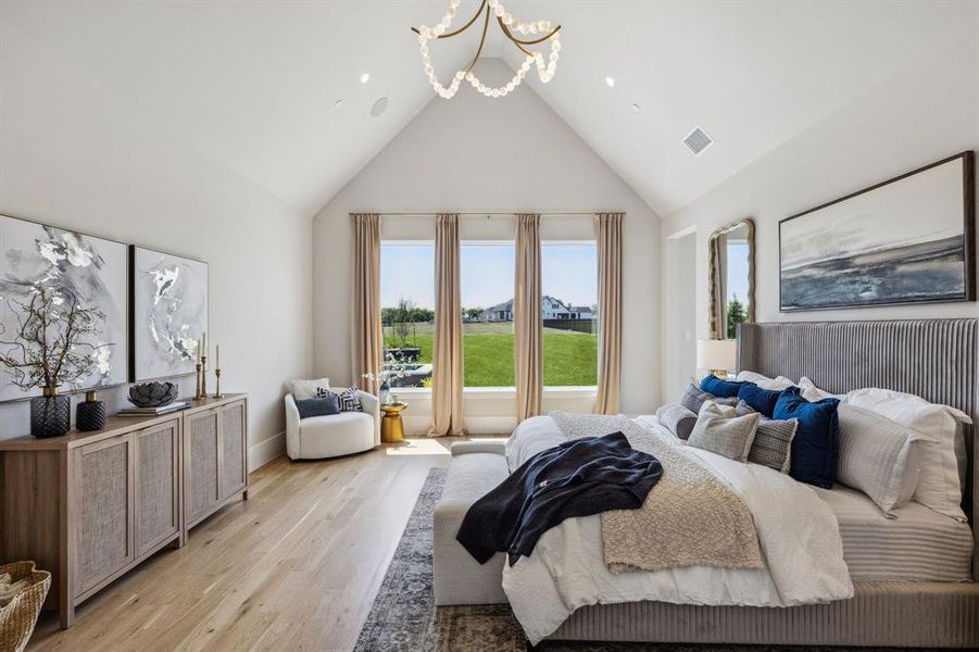 Furnished interior view inside a new home in , Celina (Image 14).