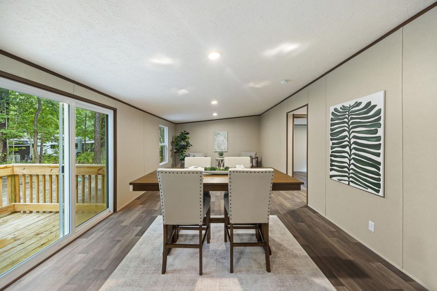 Furnished interior view inside a new home in , Ravenel (Image 17).
