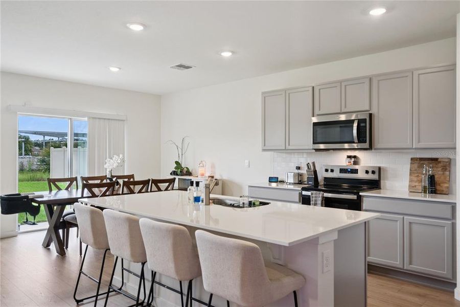 Furnished interior view inside a new home in Concorde, Sanford (Image 12).