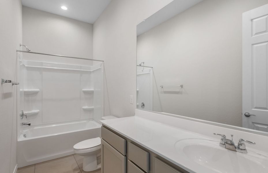 Furnished interior view inside a new home in Artisan at Asante, Surprise (Image 13).