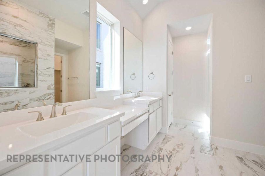 Primary Bathroom - REPRESENTATIVE PHOTO Primary Bathroom - REPRESENTATIVE PHOTO