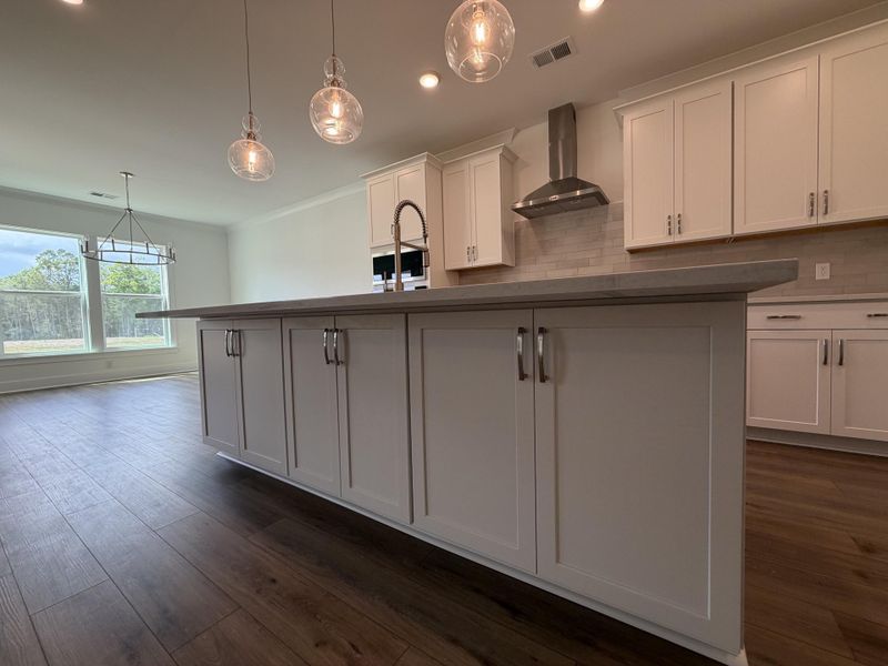 Furnished interior view inside a new home in Central Estates, Summerville (Image 10).