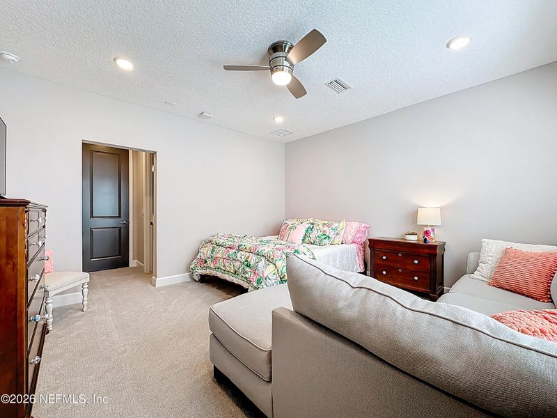 Furnished interior view inside a new home in Seabrook Village at Seabrook, Ponte Vedra (Image 17).