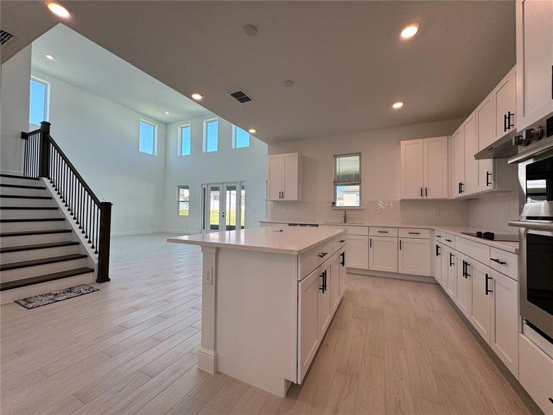 Furnished interior view inside a new home in , Minneola (Image 8). Furnished interior view inside a new home in , Minneola (Image 8).