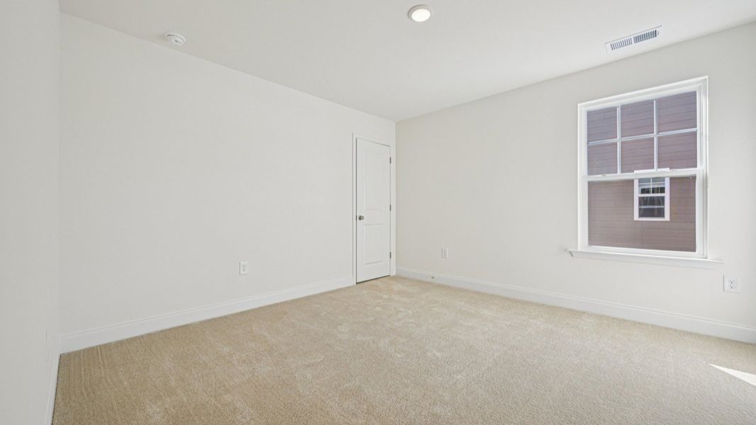 Representative furnished interior of a home built from the Wagener by DRB Homes in Sidney Creek Single Family, Zebulon (Image 36).