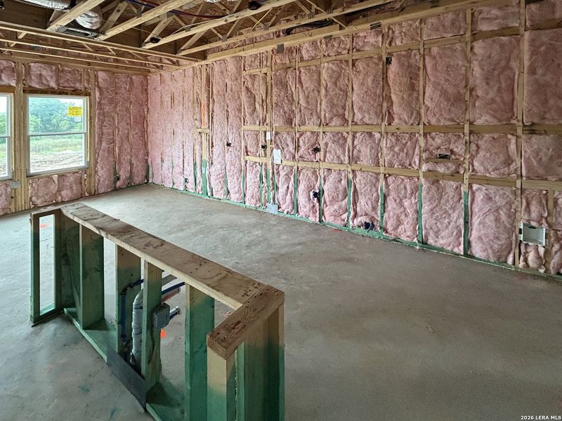 In-progress construction of a new home in Hennersby Hollow, San Antonio, TX (Image 16). In-progress construction of a new home in Hennersby Hollow, San Antonio, TX (Image 16).