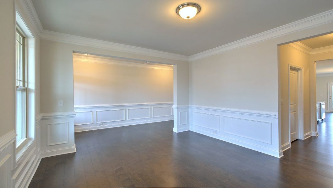 Spacious, unfurnished interior of a new home in Reserve at Tap Root Farms, Fletcher (Image 16).