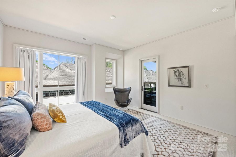 Furnished interior view inside a new home in , Charlotte (Image 23).