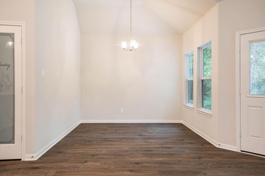 Spacious, unfurnished interior of a new home in , Bay City (Image 15). Spacious, unfurnished interior of a new home in , Bay City (Image 15).