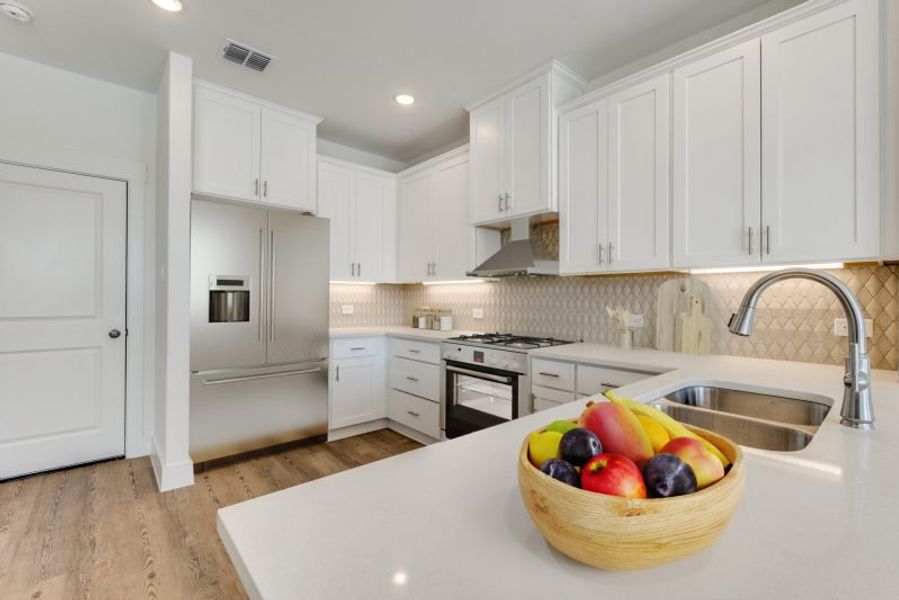 Furnished interior view inside a new home in Talia, Mesquite (Image 20).