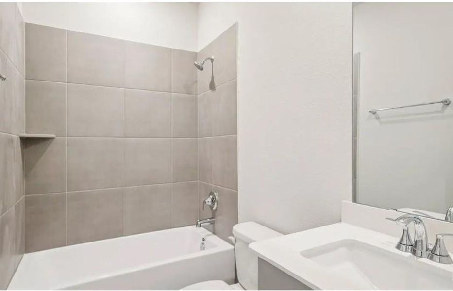 Photo is not of the actual home, but is an inspirational photo of builder’s model home and may depict options, furnishings, and/or decorator features that are not included