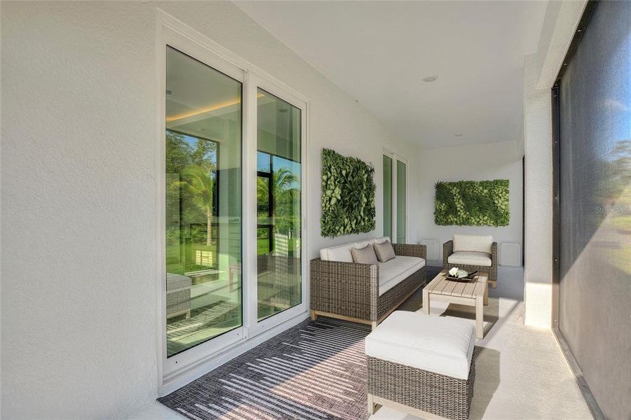 Exterior details and patio area of a home in , Punta Gorda (Image 32).