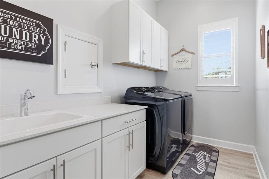 Furnished interior view inside a new home in , Lakewood Ranch (Image 41). Furnished interior view inside a new home in , Lakewood Ranch (Image 41).